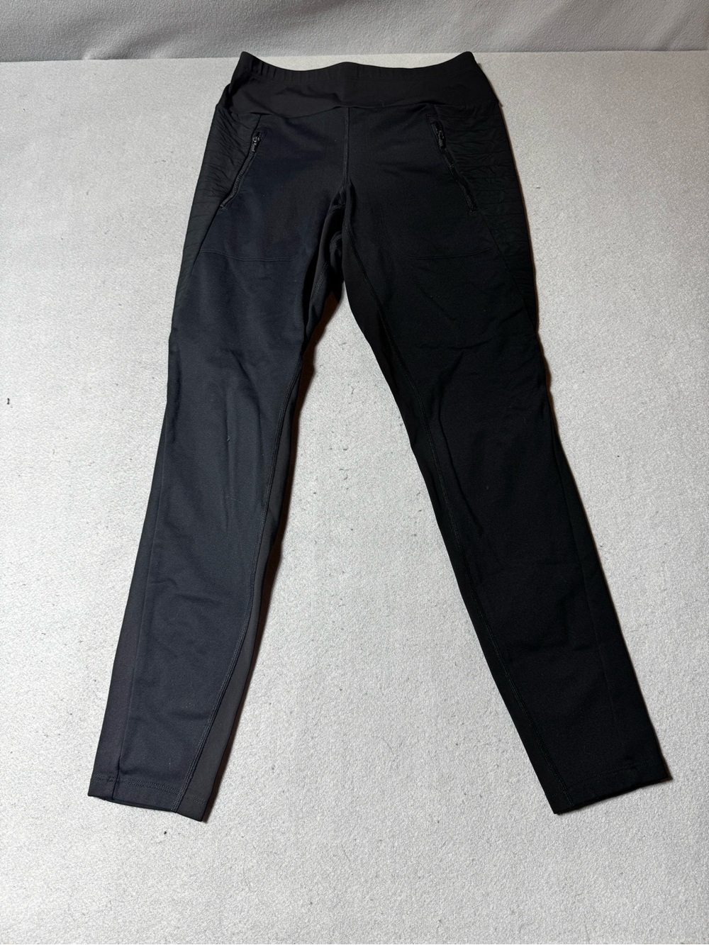 Athleta Black Slim Performance Joggers